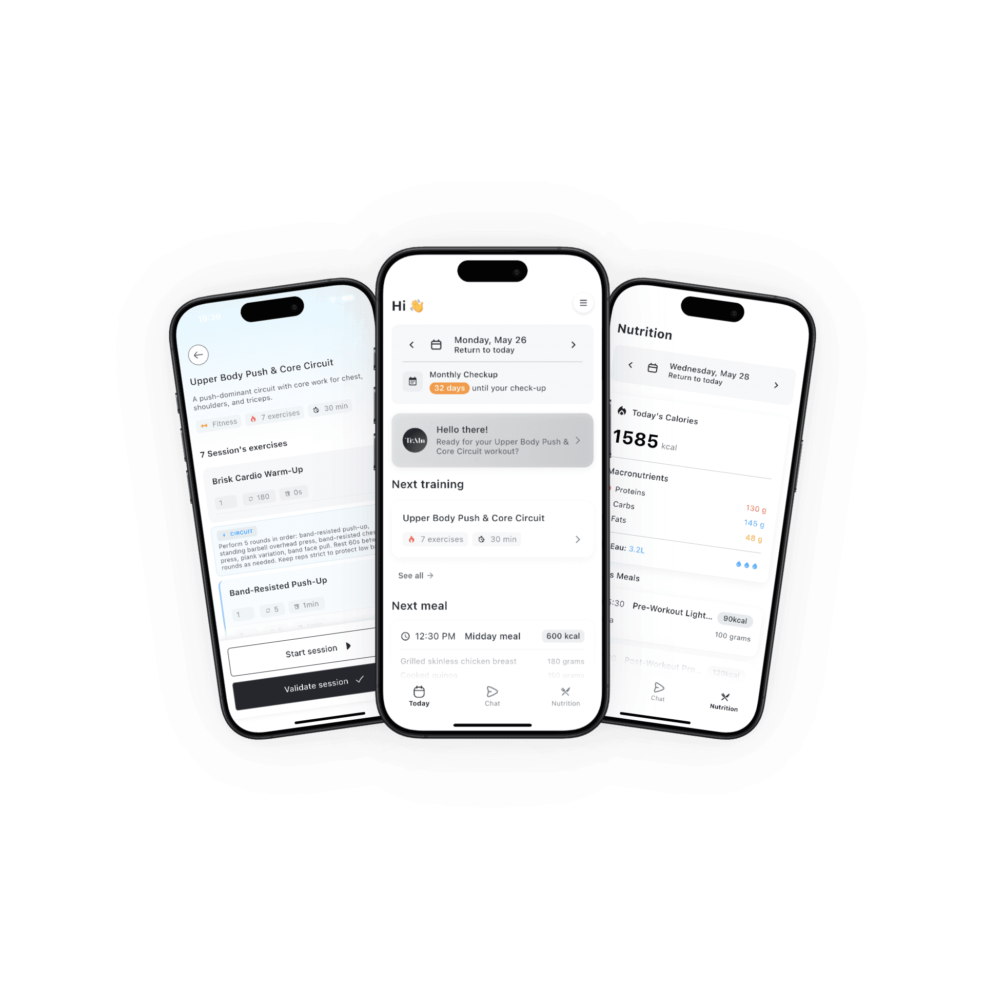 Personalized programs feature