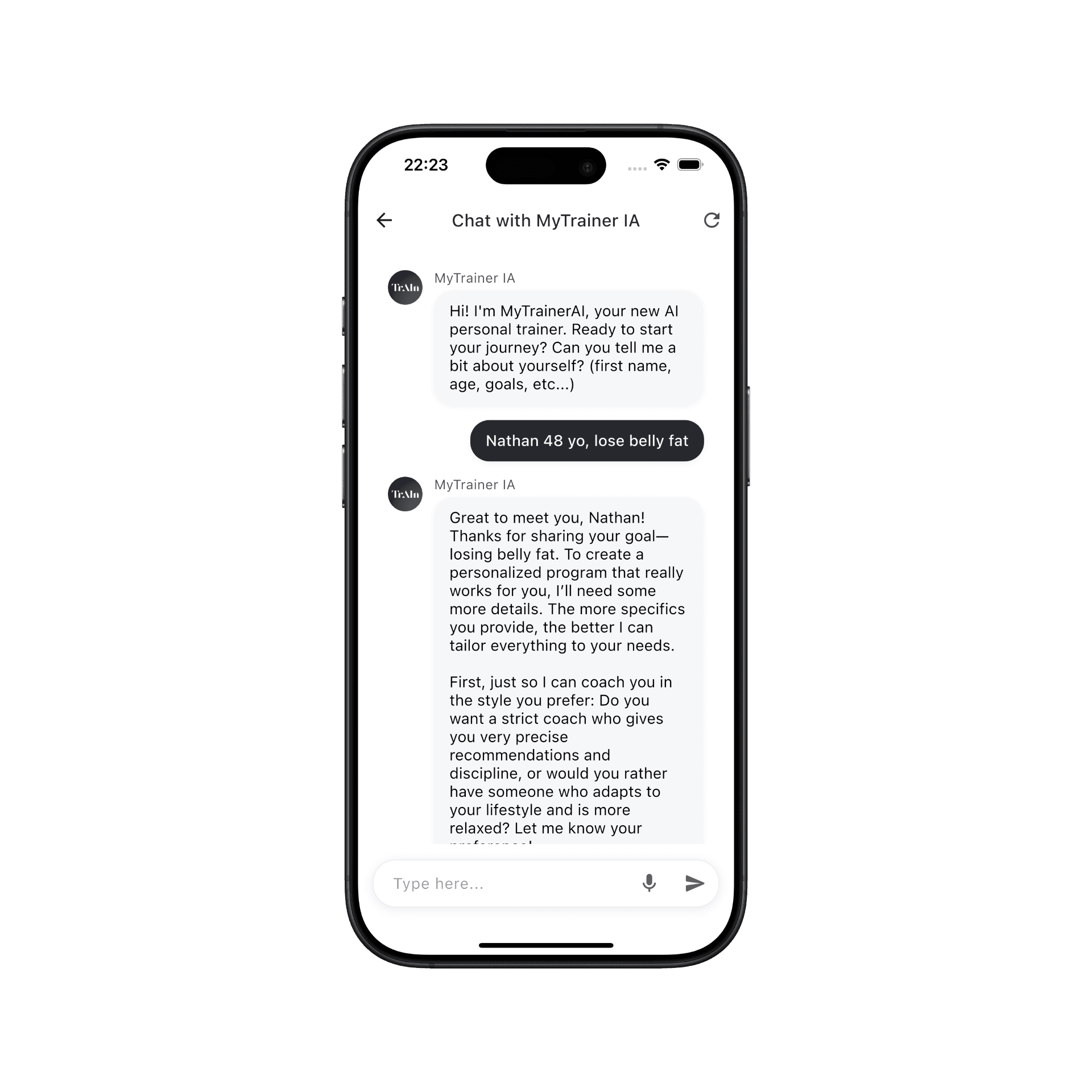 Smart onboarding feature